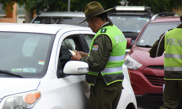 TRÁNSITO REFUERZA CONTROLES DURANTE EL FERIADO DE CORPUS CHRISTI