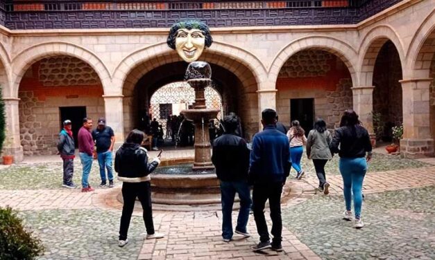 DISMINUYEN VISITAS A LA CASA NACIONAL DE MONEDA POR BLOQUEOS