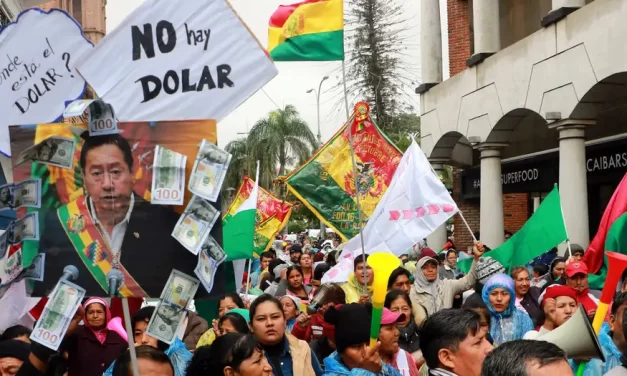 LA SITUACIÓN SIGUE SIENDO CRÍTICA EN BOLIVIA