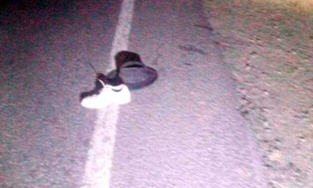 CONDUCTOR PIERDE EL CONTROL DE SU VEHÍCULO E IMPACTA A UNA JOVEN, QUIEN FALLECIÓ EN EL LUGAR