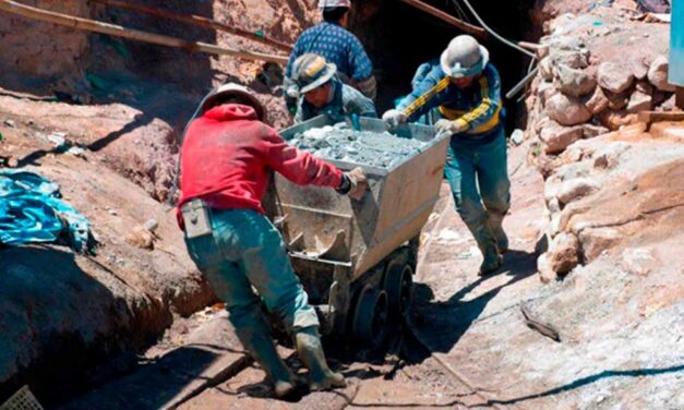 BAJAN LAS REGALÍAS MINERAS EN POTOSÍ
