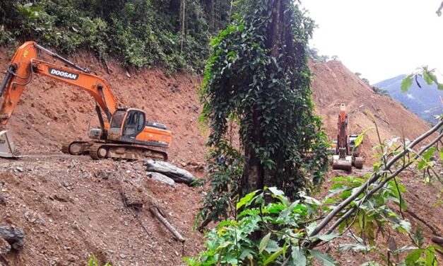 DENUNCIAN EXPLOTACIÓN MINERA EN CABECERA DE CUENCA QUE DEBERÍA SER ÁREA PROTEGIDA
