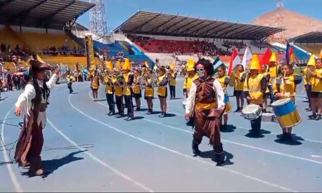 CON ÉXITO SE LLEVÓ A CABO EL CONCURSO DE BANDAS