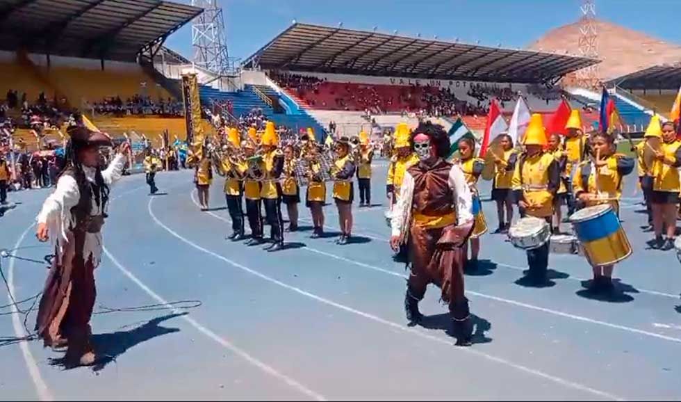 CON ÉXITO SE LLEVÓ A CABO EL CONCURSO DE BANDAS