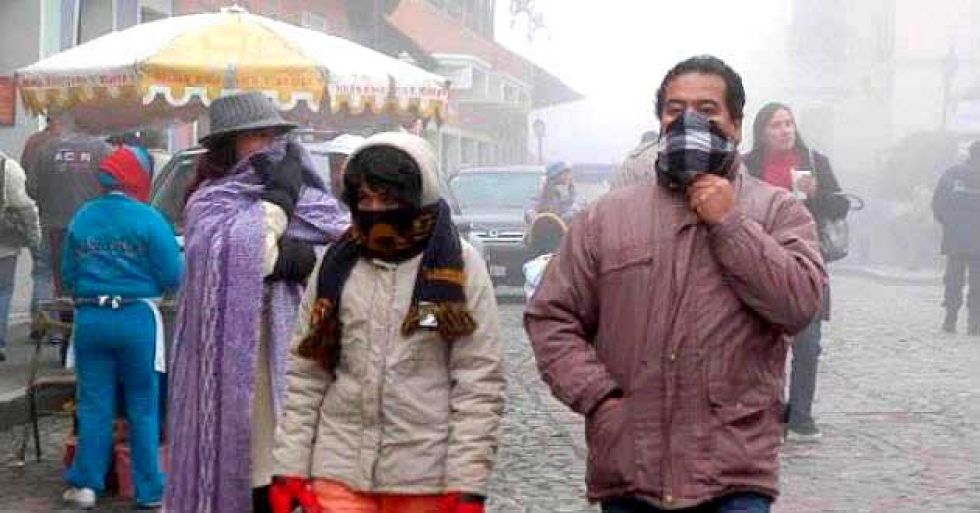 AUMENTAN LOS CASOS DE INFECCIONES RESPIRATORIAS EN POTOSÍ