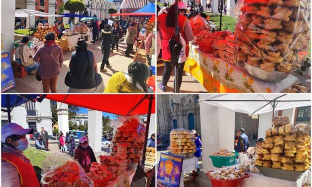 LANZAMIENTO OFICIAL DE LA FERIA DE CORPUS CHRISTI EN POTOSÍ