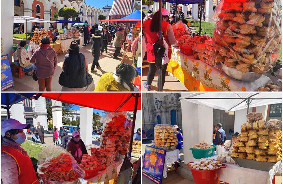 LANZAMIENTO OFICIAL DE LA FERIA DE CORPUS CHRISTI EN POTOSÍ