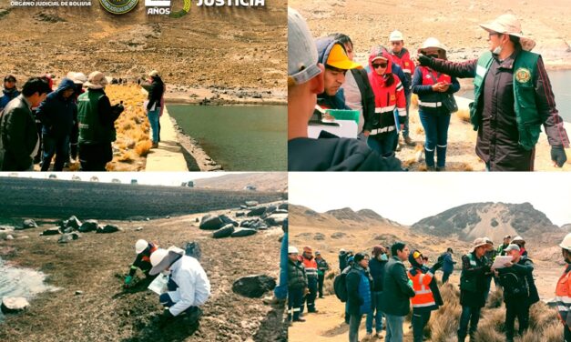 EMPRESA MANQUIRI OBLIGADA A RESTAURAR CUATRO LAGUNAS EN SEIS MESES