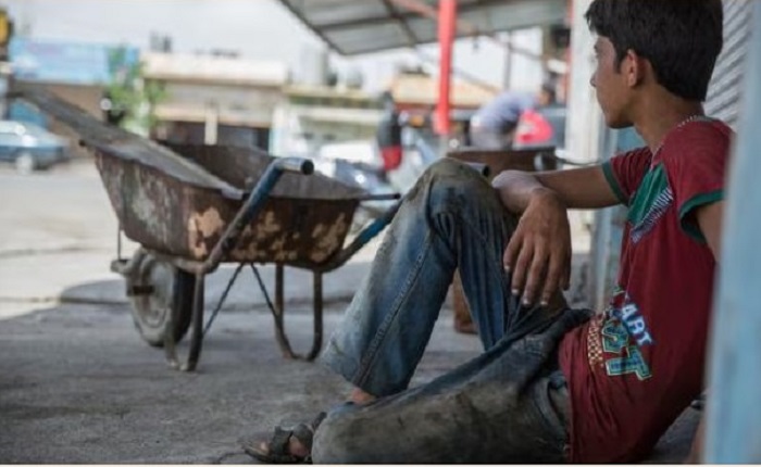 ENCUENTRAN ADOLESCENTE TRABAJANDO EN UN LOCAL CLANDESTINO