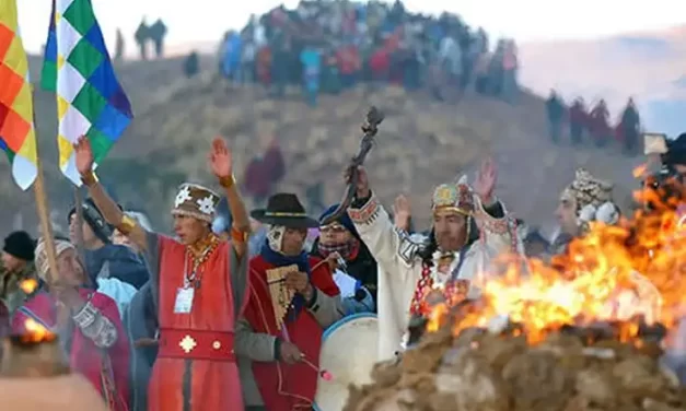 POTOSÍ SE ALISTA PARA RECIBIR EL AÑO NUEVO ANDINO AMAZÓNICO CON CEREMONIAS ANCESTRALES