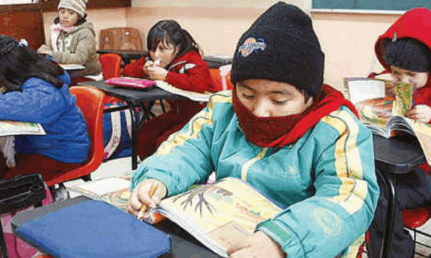 Dirección de Educación de Potosí implementa horario de invierno para cuidar la salud estudiantil