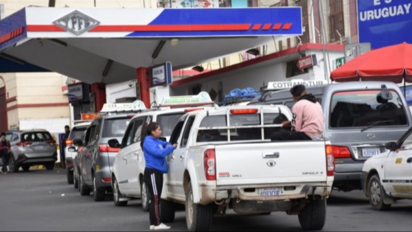 PREOCUPACIÓN POR FALTA DE COMBUSTIBLE
