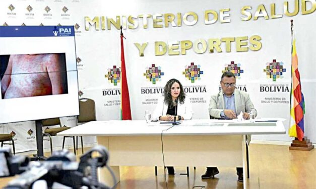 POTOSÍ REPORTA DOS CASOS SOSPECHOSOS DE SARAMPIÓN Y ACTIVA ALERTA EPIDEMIOLÓGICA