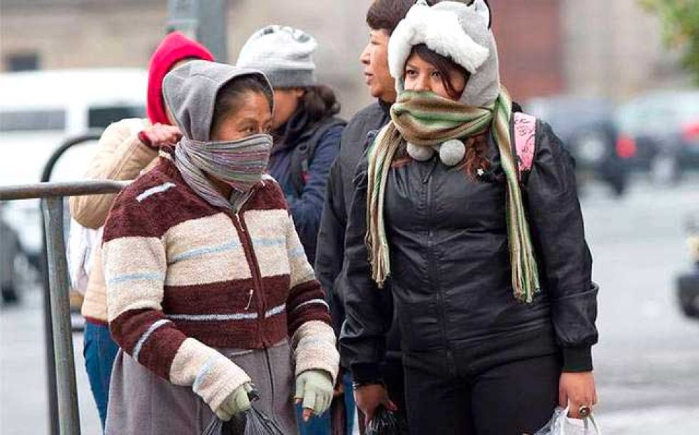 CONTINÚA EL DESCENSO DE TEMPERATURAS EN EL SUROESTE POTOSINO
