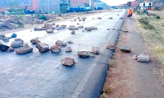 POLICÍA REPORTA AUMENTO DE PUNTOS DE BLOQUEO EN POTOSÍ