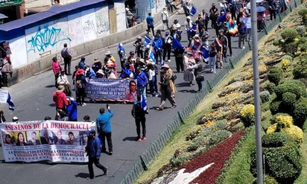 DEFENSOR DEL PUEBLO EXHORTA A RESPETAR LOS DERECHOS DE TERCEROS DURANTE MOVILIZACIONES