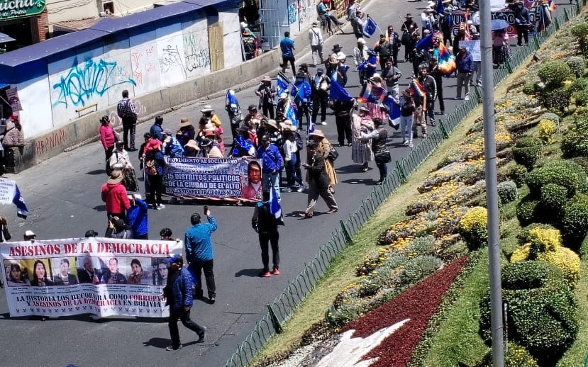 DEFENSOR DEL PUEBLO EXHORTA A RESPETAR LOS DERECHOS DE TERCEROS DURANTE MOVILIZACIONES