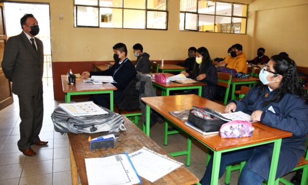 NINGÚN DIRECTOR TIENE PROPIEDAD SOBRE LAS INFRAESTRUCTURAS EDUCATIVAS