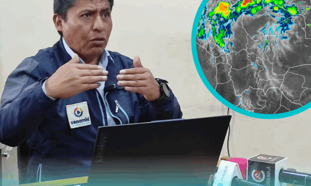 Gestión 2025 registra temperaturas más bajas que el 2024, según informe del SENAMHI