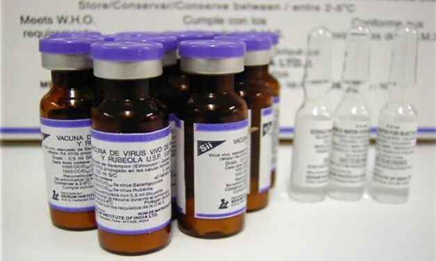 LLEGAN 47.902 VACUNAS CONTRA EL SARAMPIÓN PARA PROTEGER A NIÑOS Y NIÑAS DE POTOSÍ