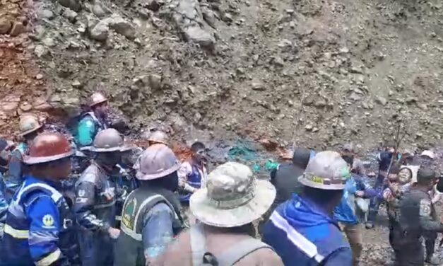 LOS AVASALLAMIENTOS A ÁREAS MINERAS SE HAN VUELTO FRECUENTES EN NUESTRO DEPARTAMENTO