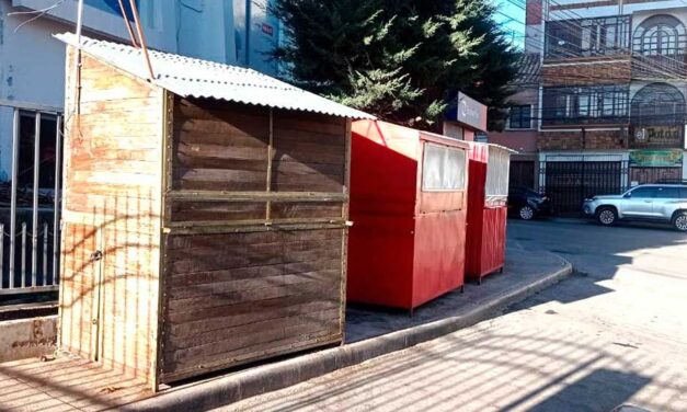 CIERRAN CASETAS DE HAMBURGUESAS POR BAJA VENTA Y ALZA DE INSUMOS