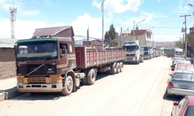LA ESCASEZ DE COMBUSTIBLE AFECTA AL MUNICIPIO DE PORCO Y SU SECTOR MINERO
