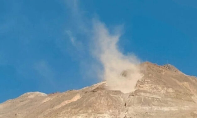 EXIGEN PRONUNCIAMIENTO URGENTE POR EL AVANCE DEL DETERIORO EN EL CERRO RICO DE POTOSÍ