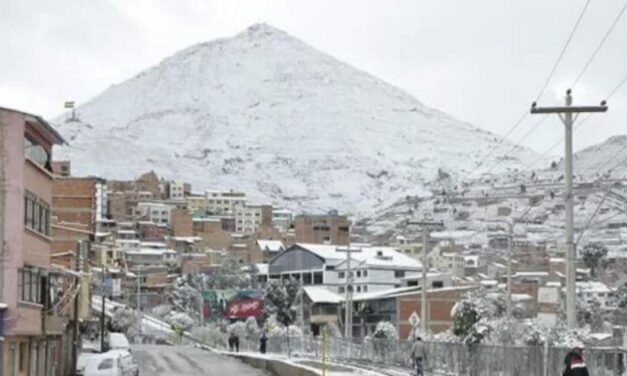 JULIO LLEGARÁ CON TEMPERATURAS MÁS BAJAS EN POTOSÍ, ADVIERTE EL SENAMHI