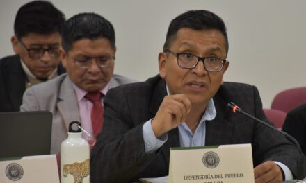 DEFENSORÍA DEL PUEBLO REALIZARÁ MONITOREO PARA GARANTIZAR LOS DERECHOS HUMANOS DURANTE LAS ELECCIONES GENERALES