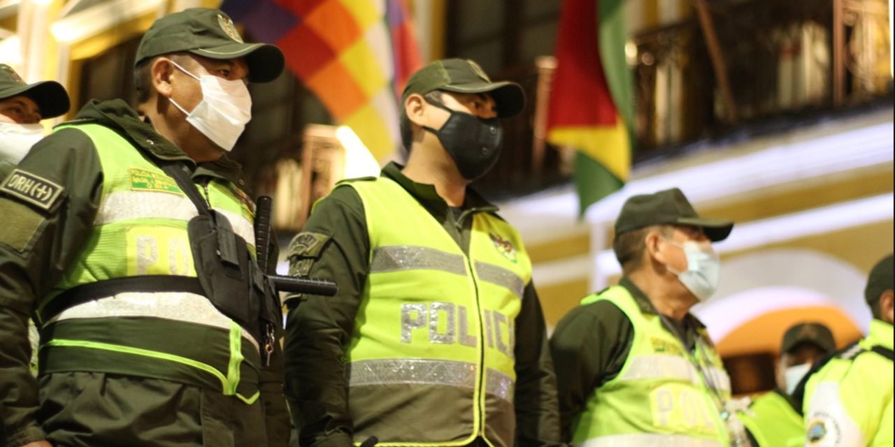 1.300 EFECTIVOS SERÁN DESPLEGADOS DURANTE LAS ELECCIONES PRESIDENCIALES