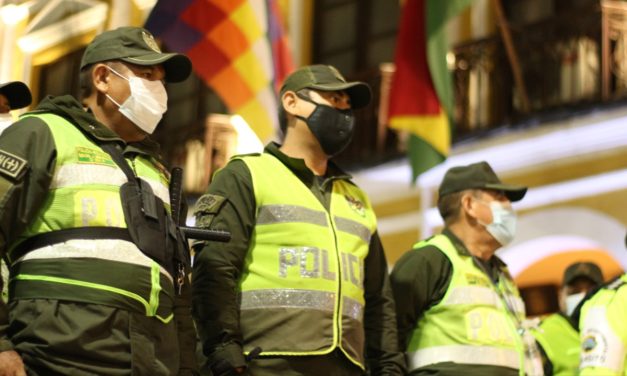 1.300 EFECTIVOS SERÁN DESPLEGADOS DURANTE LAS ELECCIONES PRESIDENCIALES