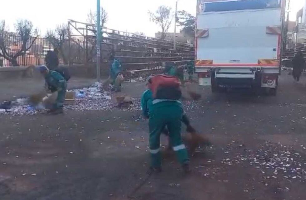 EMAP COLOCARÁ CONTENEDORES DE BASURA EN EL RECORRIDO DEL SEGUNDO CONVITE