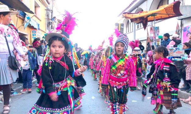 SEDES PRESENTARÁ PLAN DE BIOSEGURIDAD PARA LA FESTIVIDAD DE LOS MINI CH’UTILLOS