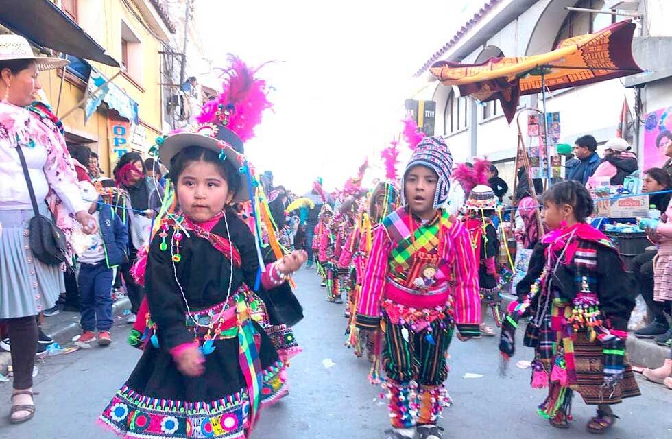 SEDES PRESENTARÁ PLAN DE BIOSEGURIDAD PARA LA FESTIVIDAD DE LOS MINI CH’UTILLOS
