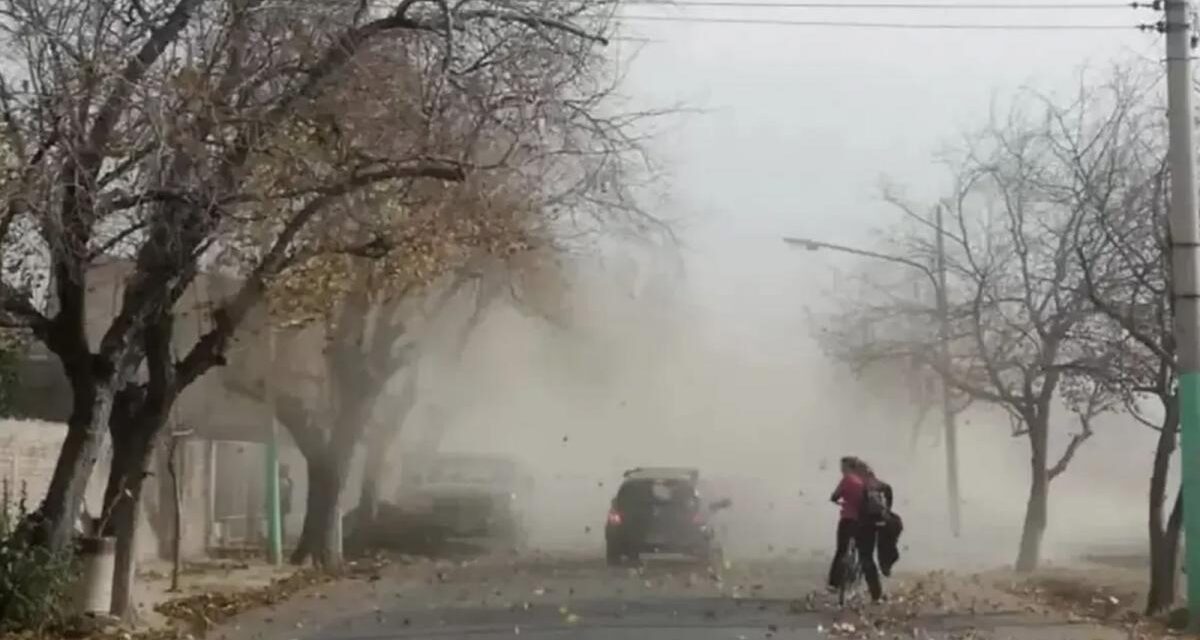 CONTINÚA LA ALERTA NARANJA POR FUERTES VIENTOS Y POSIBLES NEVADAS ESTE DOMINGO