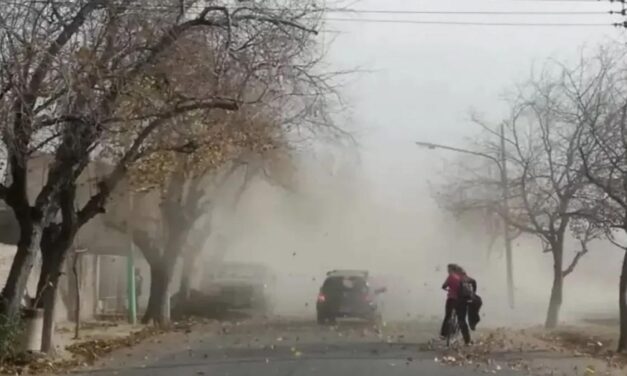 CONTINÚA LA ALERTA NARANJA POR FUERTES VIENTOS Y POSIBLES NEVADAS ESTE DOMINGO