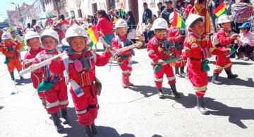 40 FRATERNIDADES PARTICIPARÁN EN LA ENTRADA DE LOS MINI CH’UTILLOS