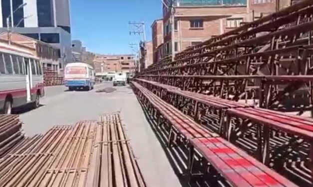 AGUARDAN PROMULGACIÓN DE LEY PARA INICIAR VENTA DE PUESTOS EN LA FESTIVIDAD DE CH’UTILLOS