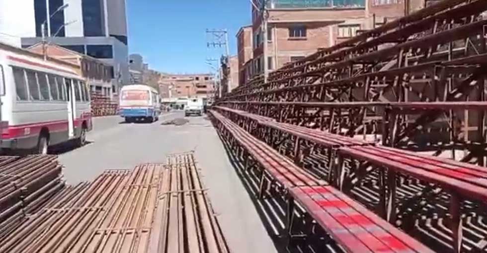 AGUARDAN PROMULGACIÓN DE LEY PARA INICIAR VENTA DE PUESTOS EN LA FESTIVIDAD DE CH’UTILLOS