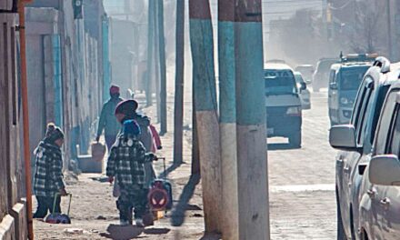 CONTINUARÁN LAS BAJAS TEMPERATURAS EN POTOSÍ: SE ESPERAN HASTA 3 GRADOS BAJO CERO