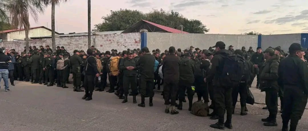 1.571 POLICÍAS SERÁN DESPLEGADOS DURANTE LA JORNADA ELECTORAL EN POTOSÍ
