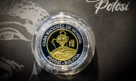 BANCO CENTRAL DE BOLIVIA PRESENTA MONEDA CONMEMORATIVA POR LOS 250 AÑOS DE LA CASA NACIONAL DE MONEDA