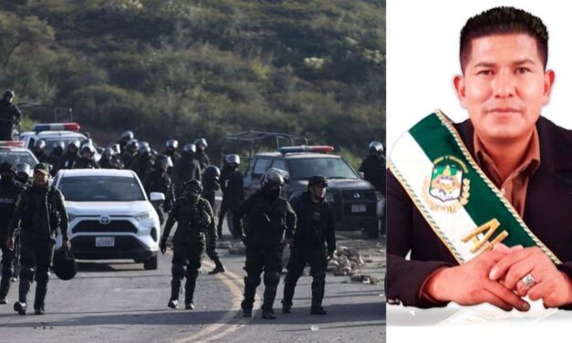 FISCALÍA CONFIRMA LA APREHENSIÓN DEL ALCALDE DE LLALLAGUA POR LA MUERTE DE POLICÍAS DURANTE BLOQUEOS