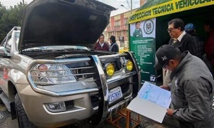 SE INICIA EL LANZAMIENTO OFICIAL DE LA INSPECCIÓN TÉCNICA VEHICULAR