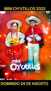 TODO LISTO PARA LA ENTRADA DE LOS MINI CH’UTILLOS ESTE DOMINGO 24 DE AGOSTO