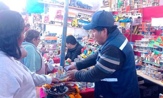 FERIA DE LAS ALASITAS 2025 ARRANCA CON ÉXITO EN LA ZONA SAN JUAN