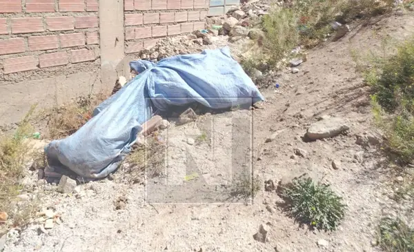 POLICÍA CONFIRMA NUEVO CASO DE FEMINICIDIO EN POTOSÍ: JOVEN DE 22 AÑOS FUE ENCONTRADA EN BOLSAS DE YUTE