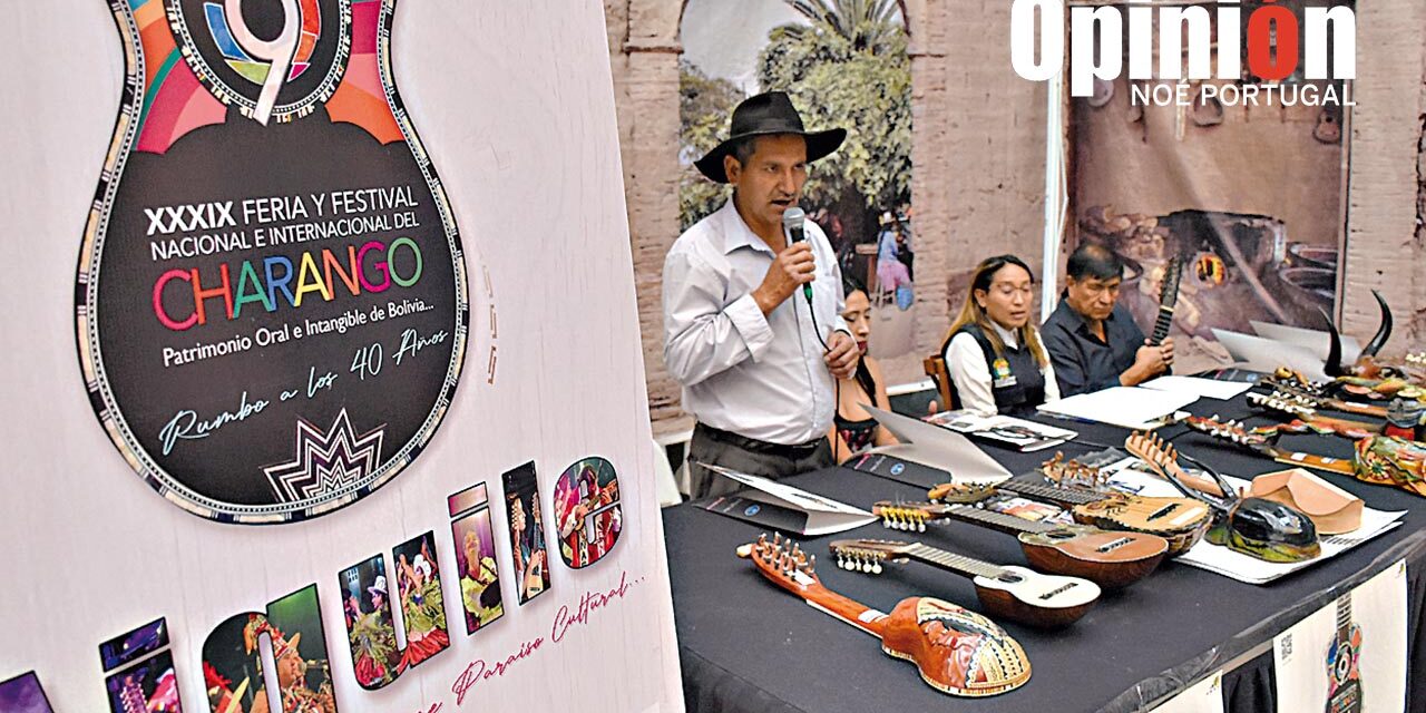 FESTIVAL DEPARTAMENTAL DEL CHARANGO REUNIRÁ A MUNICIPIOS EN EL CAMPO FERIAL SEVILLA