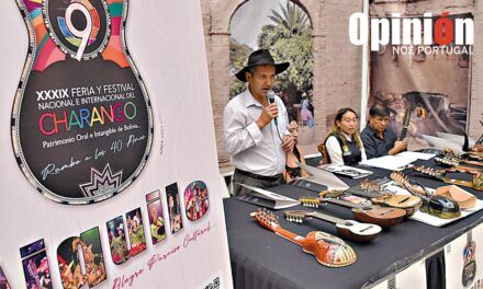 FESTIVAL DEPARTAMENTAL DEL CHARANGO REUNIRÁ A MUNICIPIOS EN EL CAMPO FERIAL SEVILLA